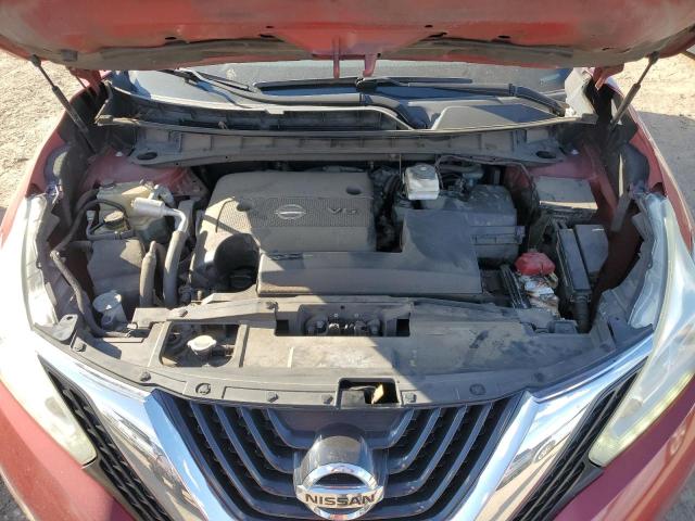 VIN 5N1AZ2MH8HN145433 2017 Nissan Murano, S no.12