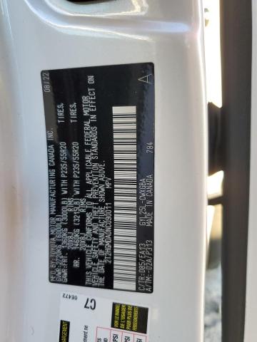 2022 LEXUS RX 450H - 2T2HGMDA0NC090011