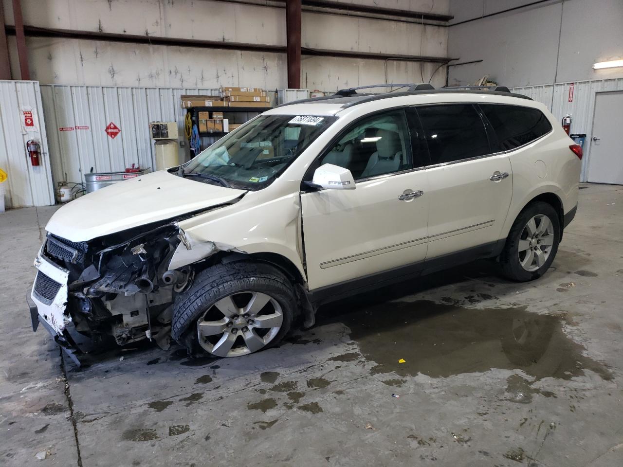 Lot #2955311515 2012 CHEVROLET TRAVERSE L