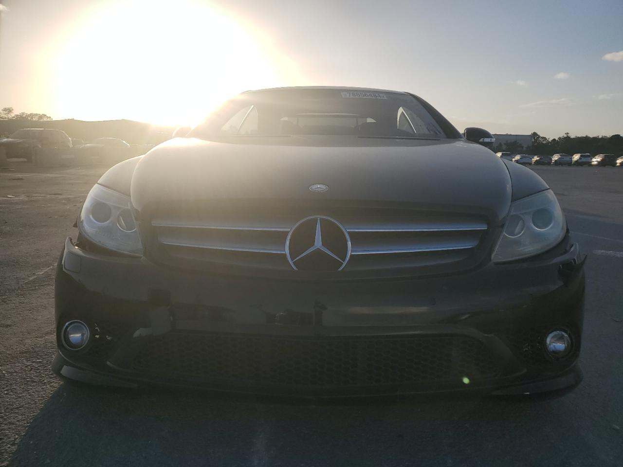 Lot #2959713908 2009 MERCEDES-BENZ CL 550 4MA