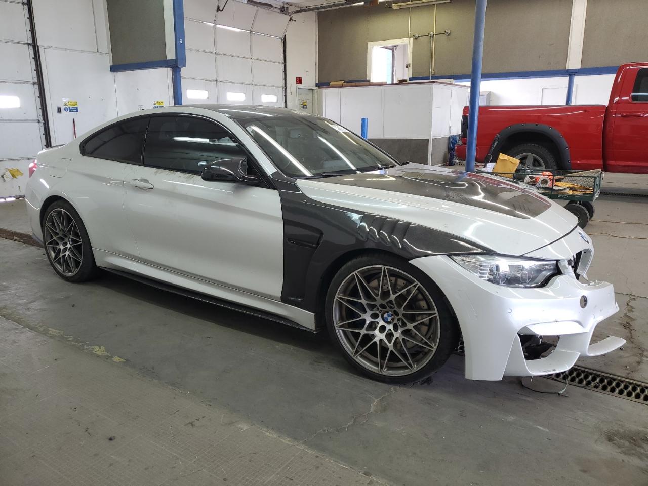 Lot #3001652349 2017 BMW M4