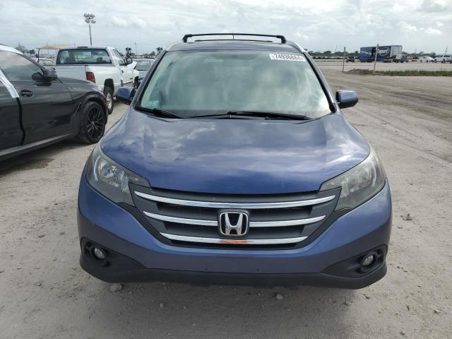 VIN 2HKRM4H77EH634386 2014 Honda CR-V, Exl no.5