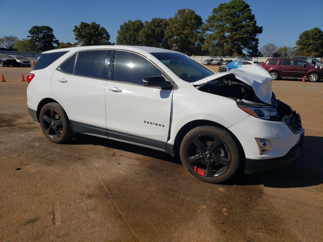 Lot #3023318323 2018 CHEVROLET EQUINOX LT