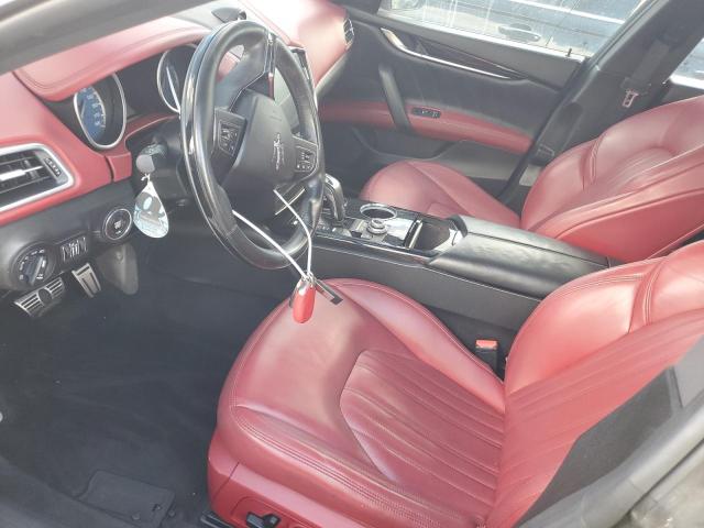2019 MASERATI GHIBLI S - ZAM57YSL1K1323649