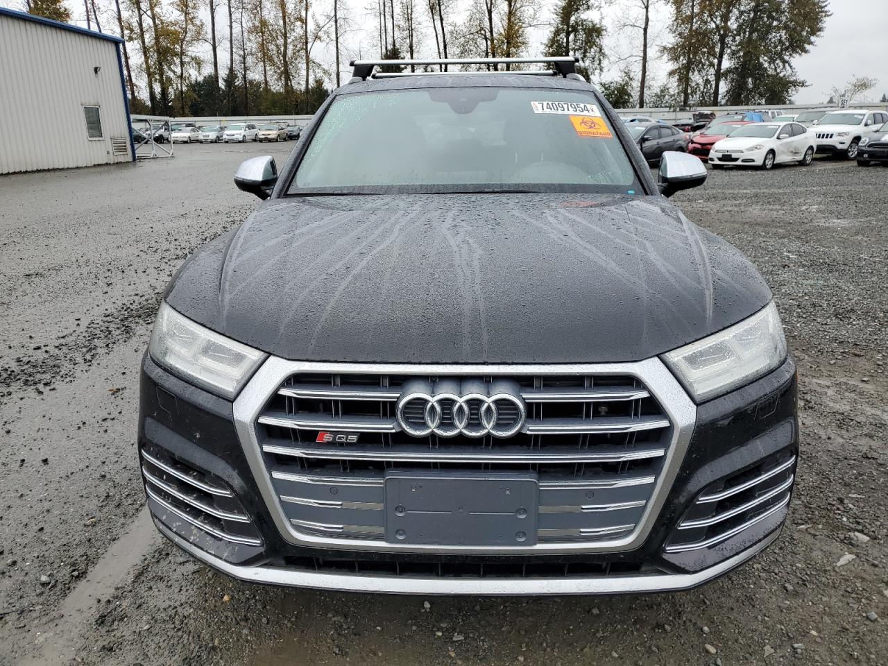 Lot #3045593663 2018 AUDI SQ5 PREMIU