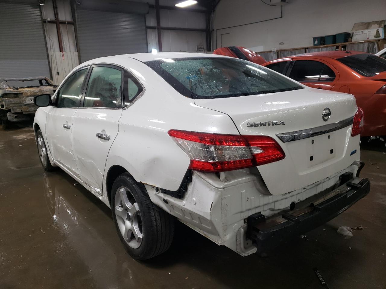 Lot #2930406547 2013 NISSAN SENTRA S