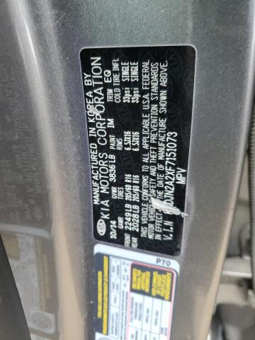 2015 KIA SOUL - KNDJN2A2XF7151073