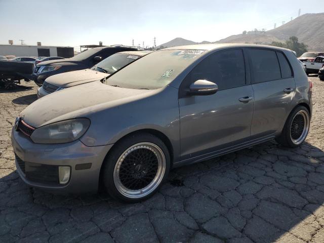 VOLKSWAGEN GTI 2011 gray hatchbac gas WVWHV7AJ2BW169280 photo #1