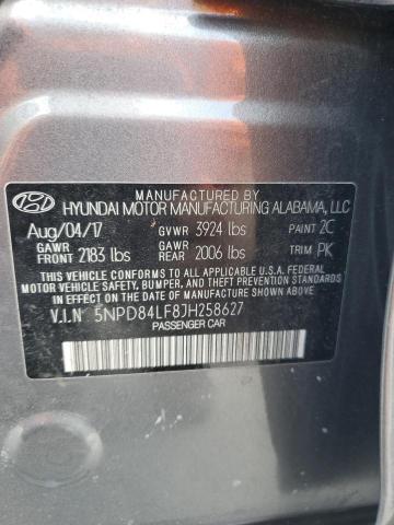 2018 HYUNDAI ELANTRA SE - 5NPD84LF8JH258627