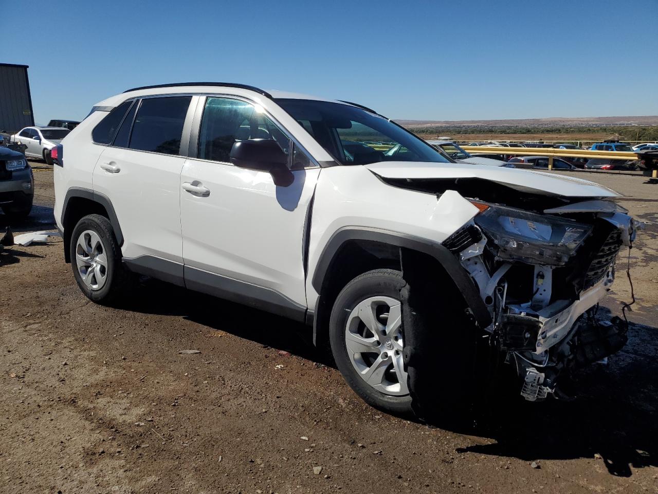 Lot #2979381585 2019 TOYOTA RAV4 LE