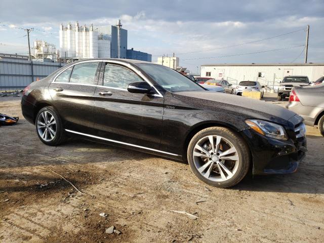 2015 MERCEDES-BENZ C 300 4MAT - 55SWF4KB3FU077856