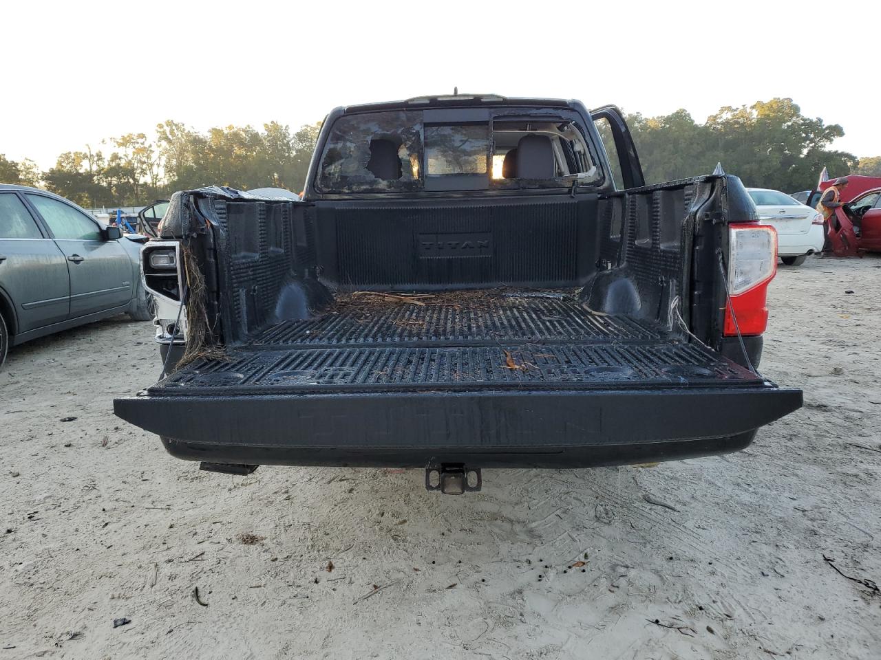 Lot #2973787221 2023 NISSAN TITAN SV