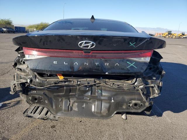 VIN KMHLS4AG0MU098645 2021 Hyundai Elantra, Sel no.6