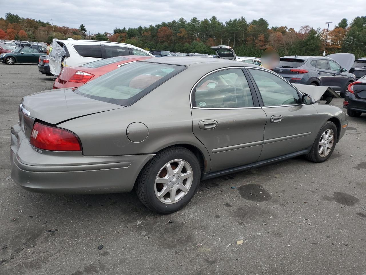 Lot #2976283529 2003 MERCURY SABLE GS