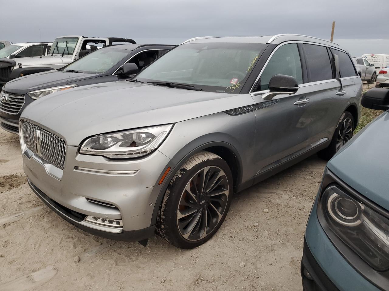 Lincoln Aviator 2020 Reserve