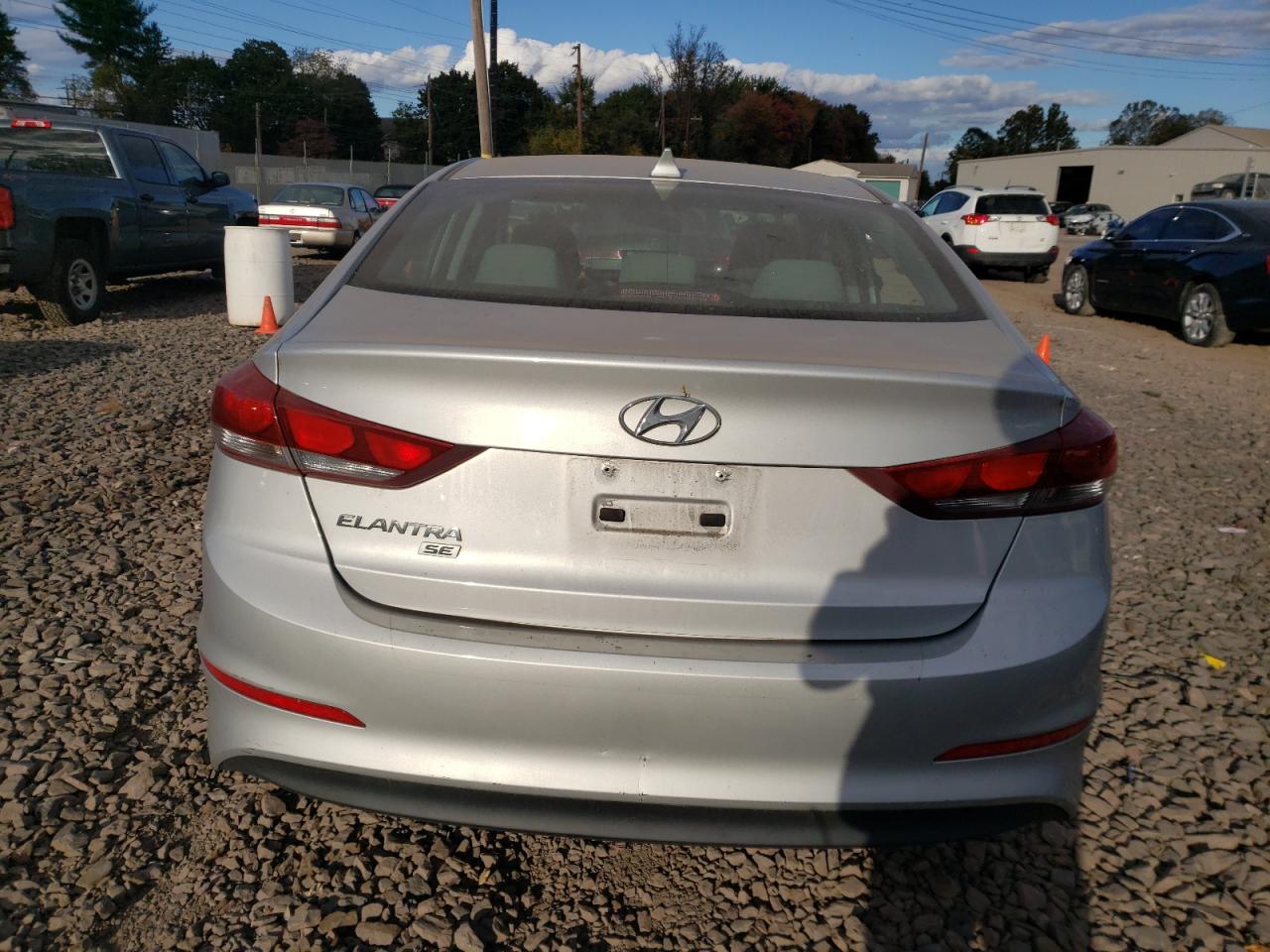 Lot #3033357827 2017 HYUNDAI ELANTRA SE