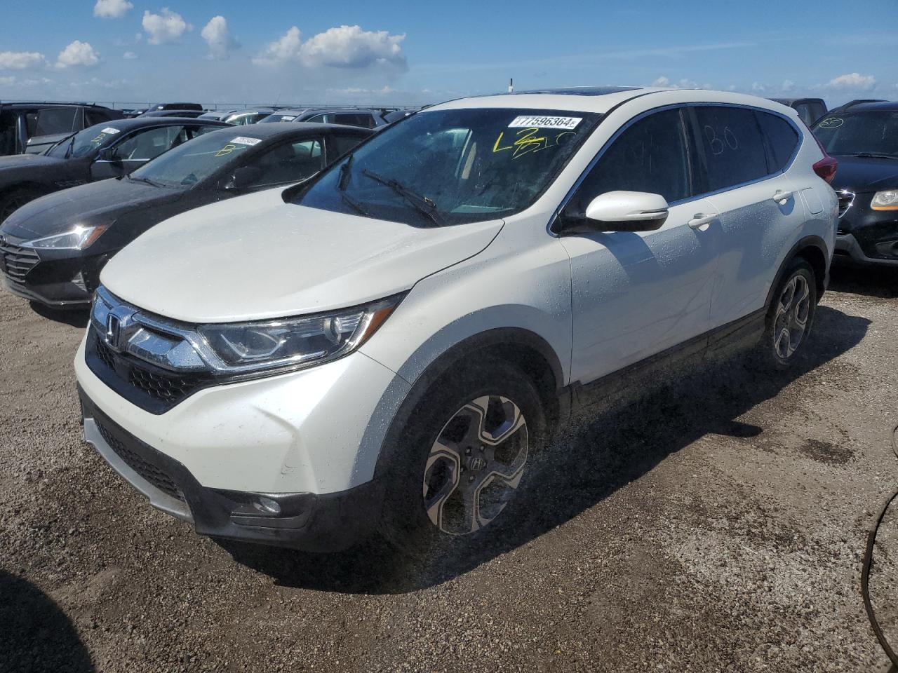 Lot #3034290084 2017 HONDA CR-V EX