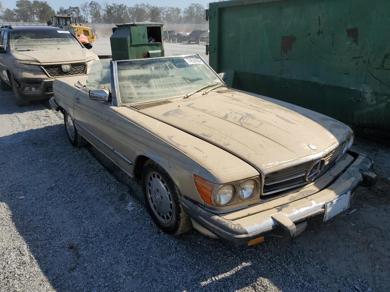 Lot #2919433339 1988 MERCEDES-BENZ 560 SL