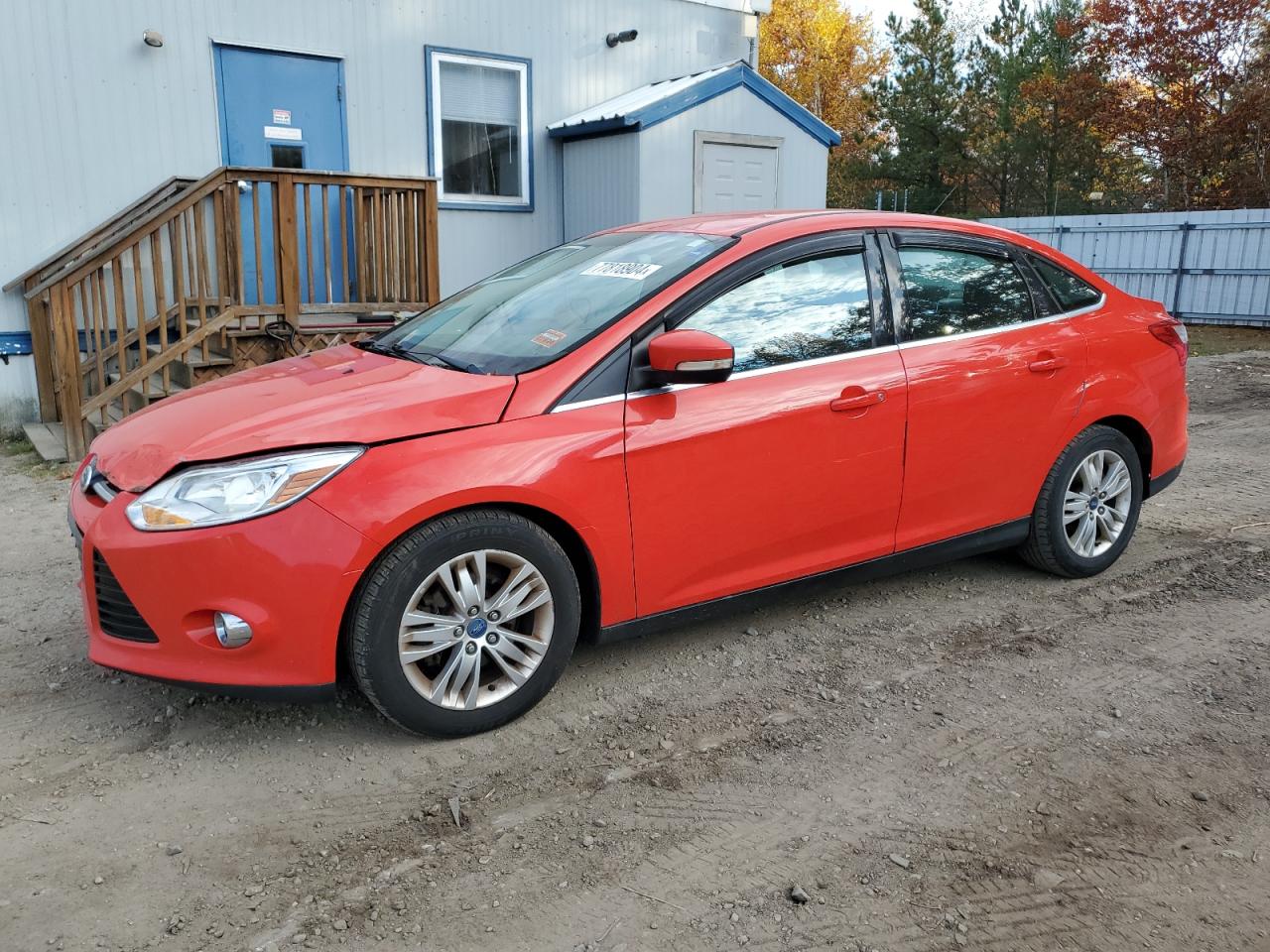  Salvage Ford Focus