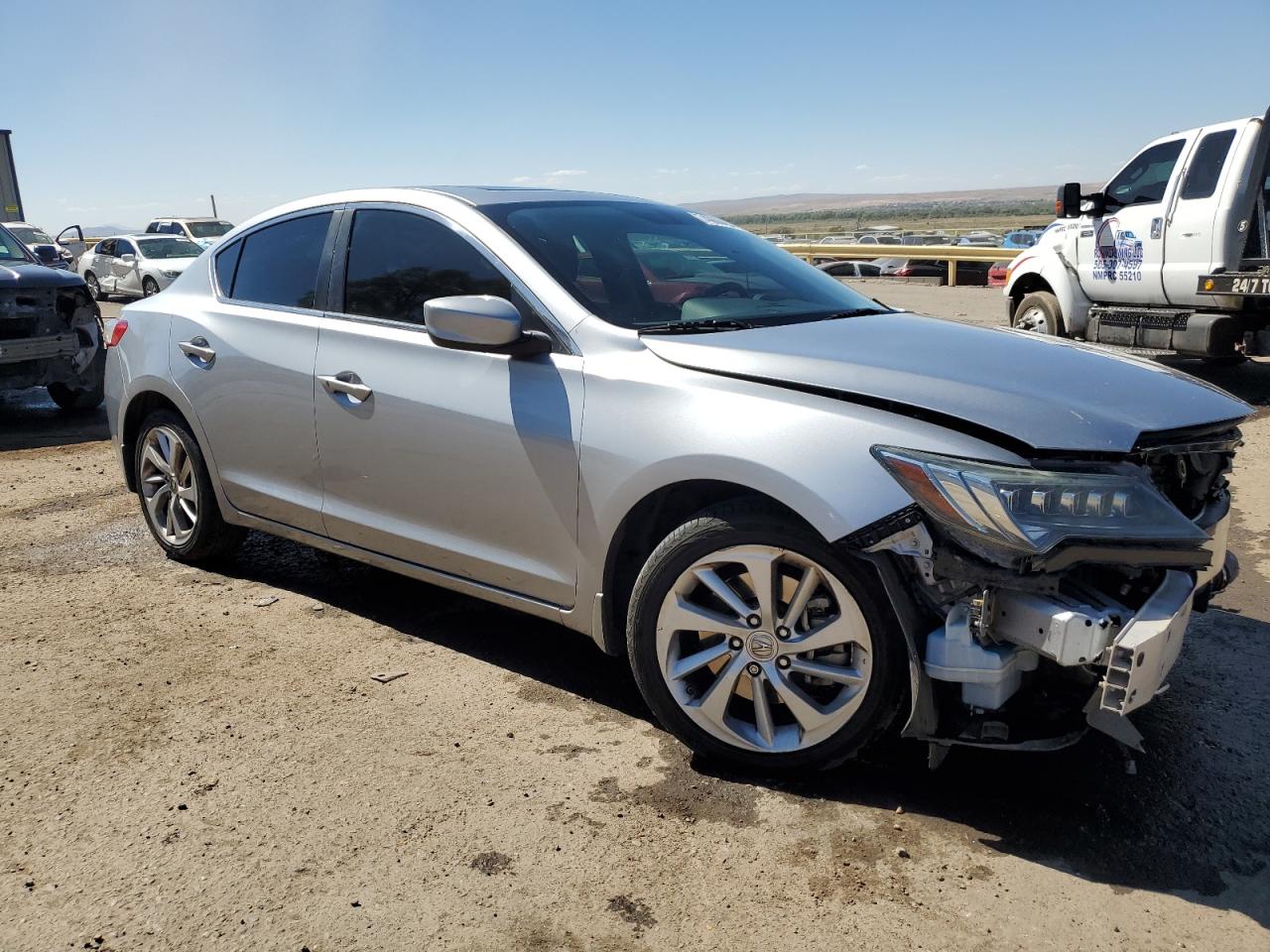 Lot #3009350590 2017 ACURA ILX BASE W