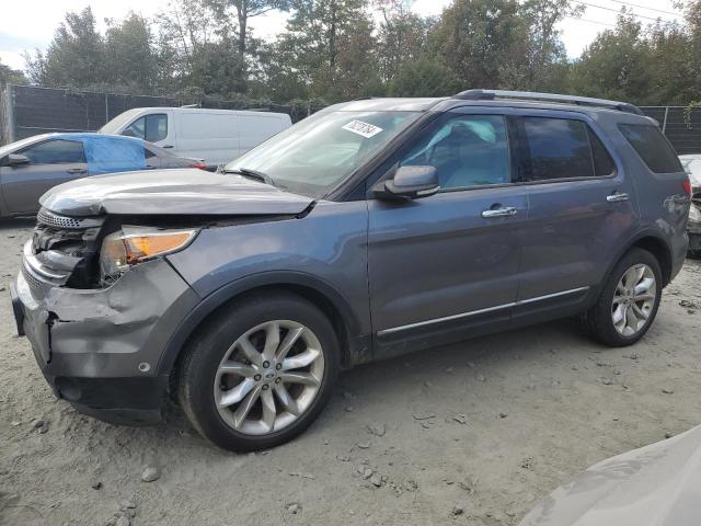 VIN 1FM5K8F86DGB97728 2013 Ford Explorer, Limited no.1