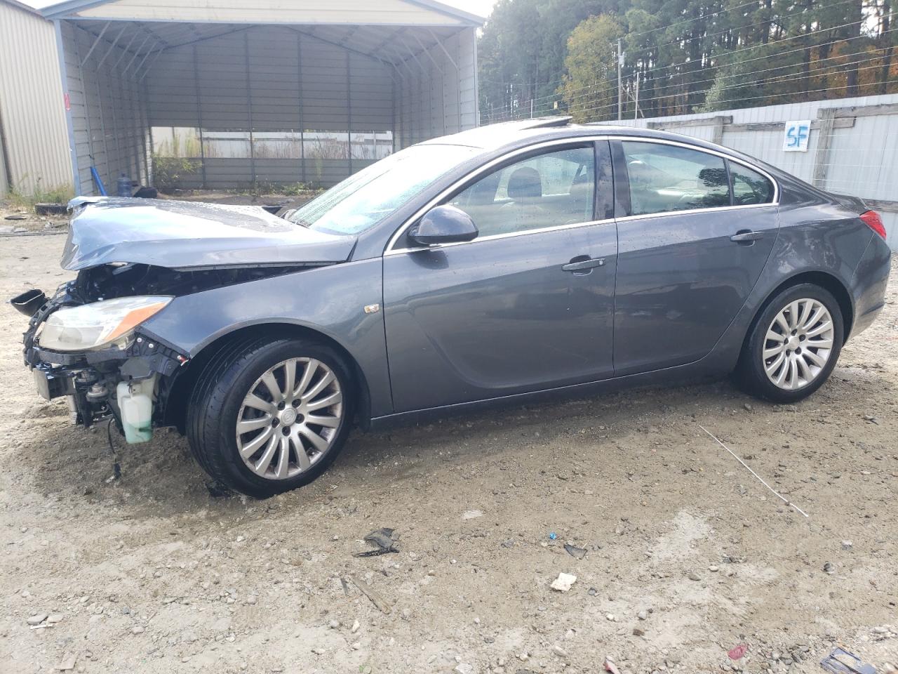 Lot #3020904852 2011 BUICK REGAL CXL