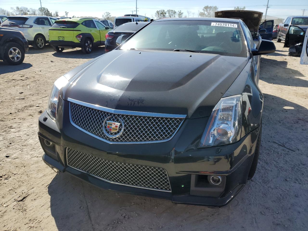 Lot #2905203486 2011 CADILLAC CTS-V