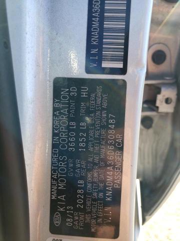 VIN KNADM4A36D6308487 2013 KIA Rio, LX no.12