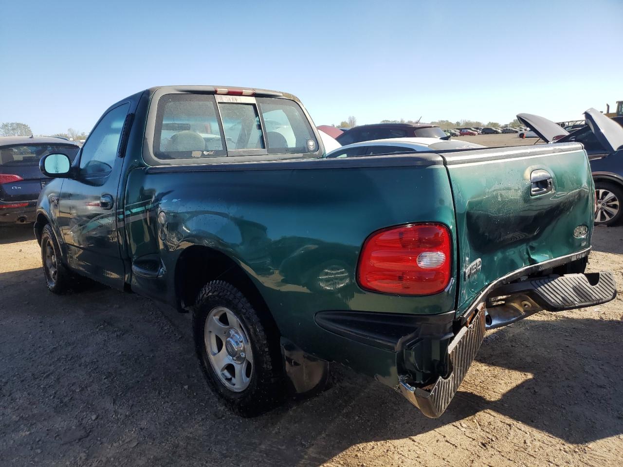 Lot #2926252401 1999 FORD F150