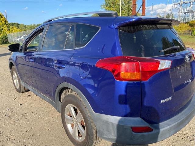 VIN 2T3RFREV6FW299058 2015 Toyota RAV4, Xle no.3