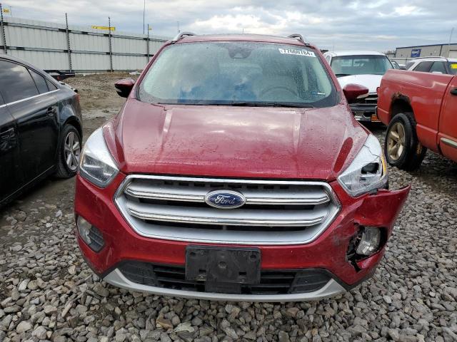 VIN 1FMCU0JD7HUC66117 2017 Ford Escape, Titanium no.5