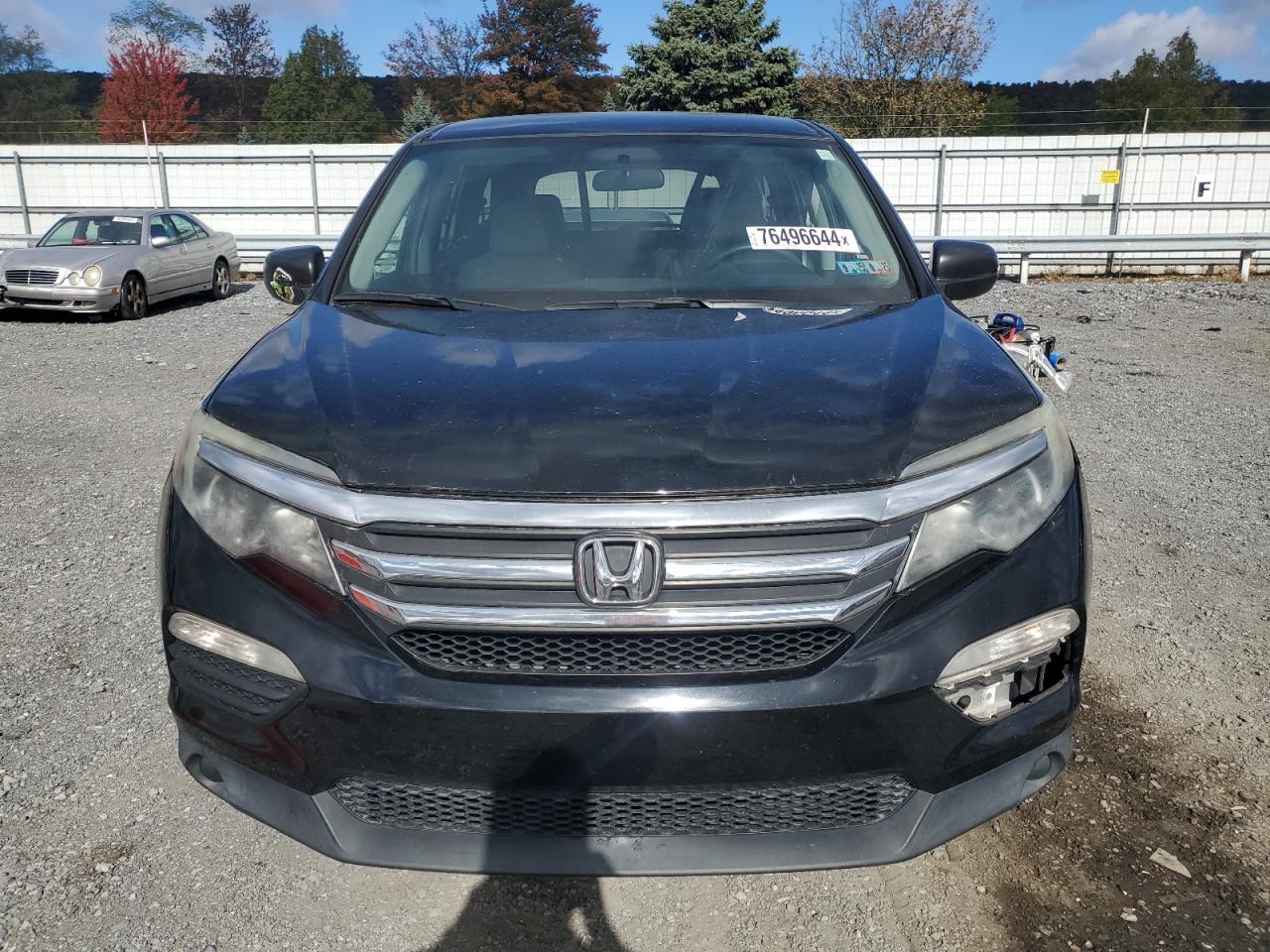 Lot #3048535871 2016 HONDA PILOT LX