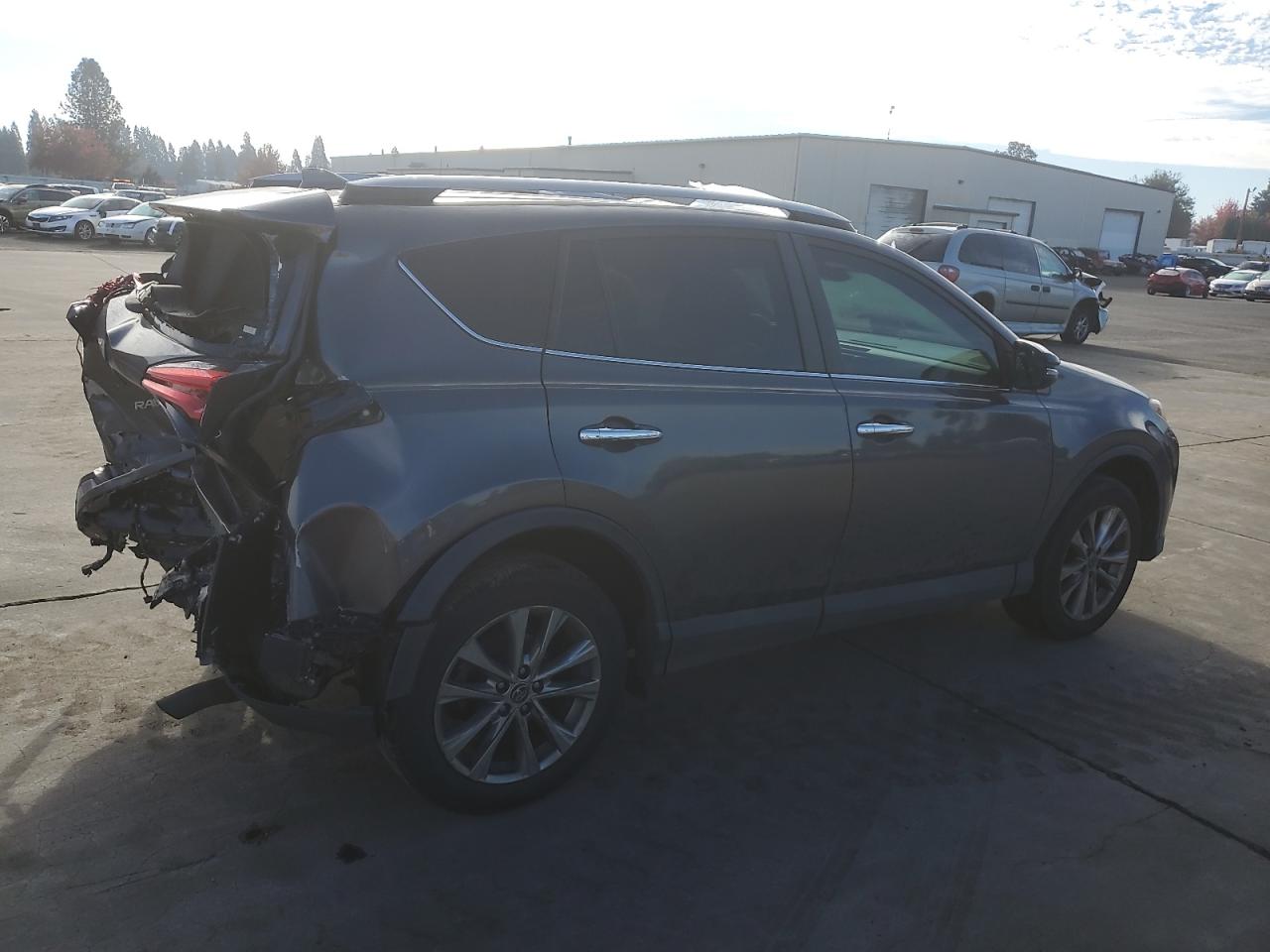 Lot #2962775118 2017 TOYOTA RAV4 LIMIT