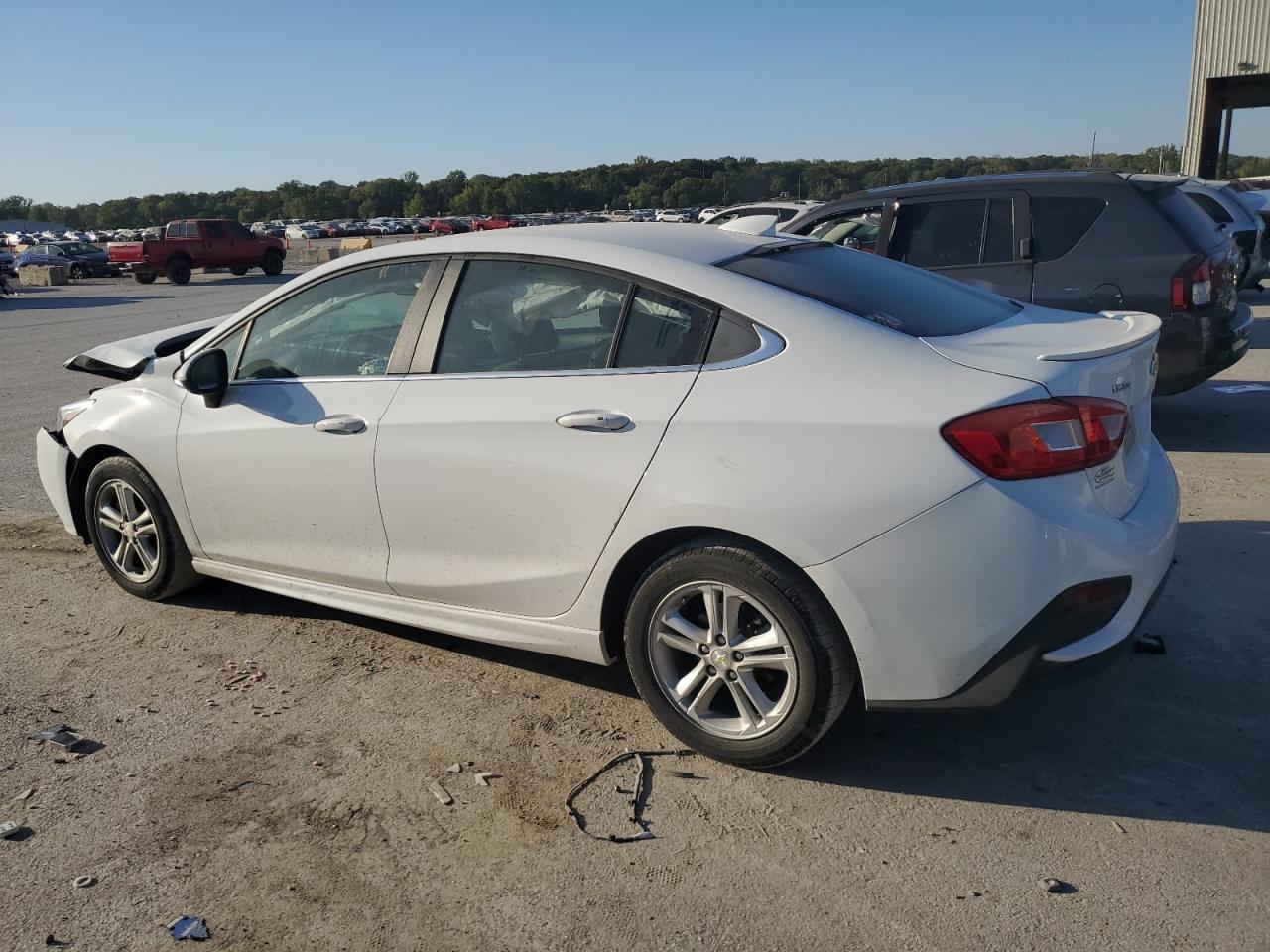 Lot #2943273842 2017 CHEVROLET CRUZE LT