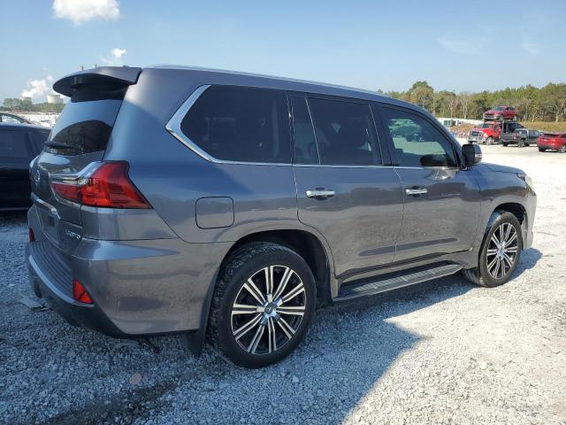 LEXUS LX 570 2020 gray  gas JTJFY7AX2L4316632 photo #4