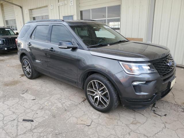 VIN 1FM5K8GT6JGC64262 2018 FORD EXPLORER no.4