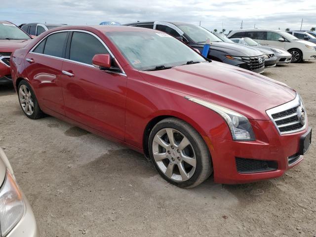 VIN 1G6AB5SX6D0165811 2013 Cadillac ATS, Luxury no.4