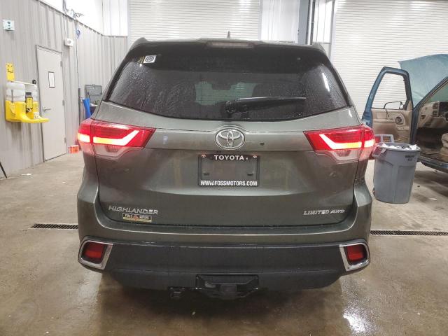 VIN 5TDDZRFH7JS914074 2018 Toyota Highlander, Limited no.6