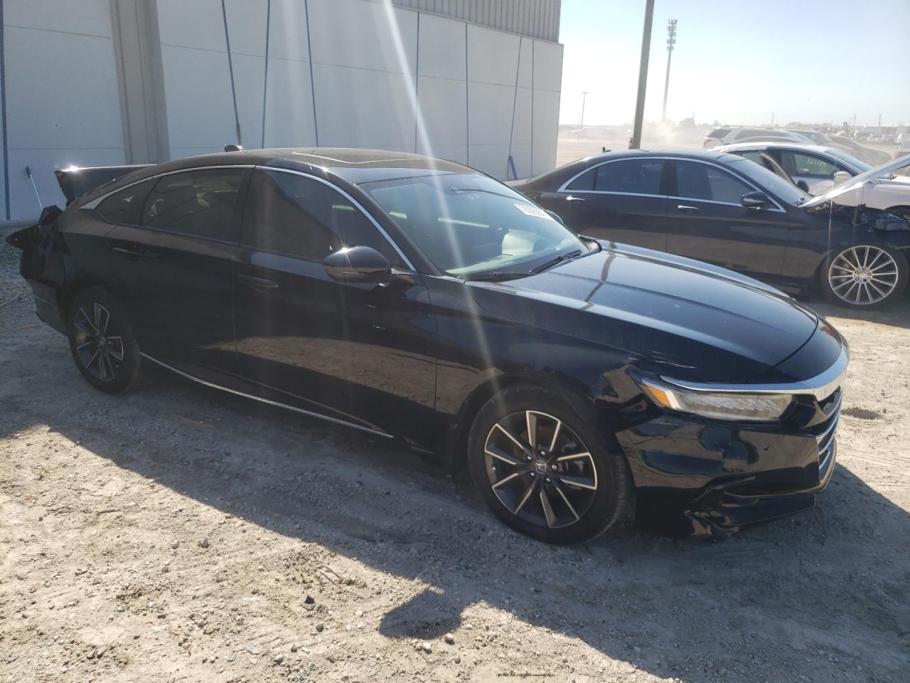 Lot #2991496893 2021 HONDA ACCORD EXL