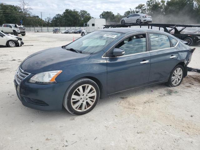 VIN 3N1AB7AP0DL713236 2013 Nissan Sentra, S no.1