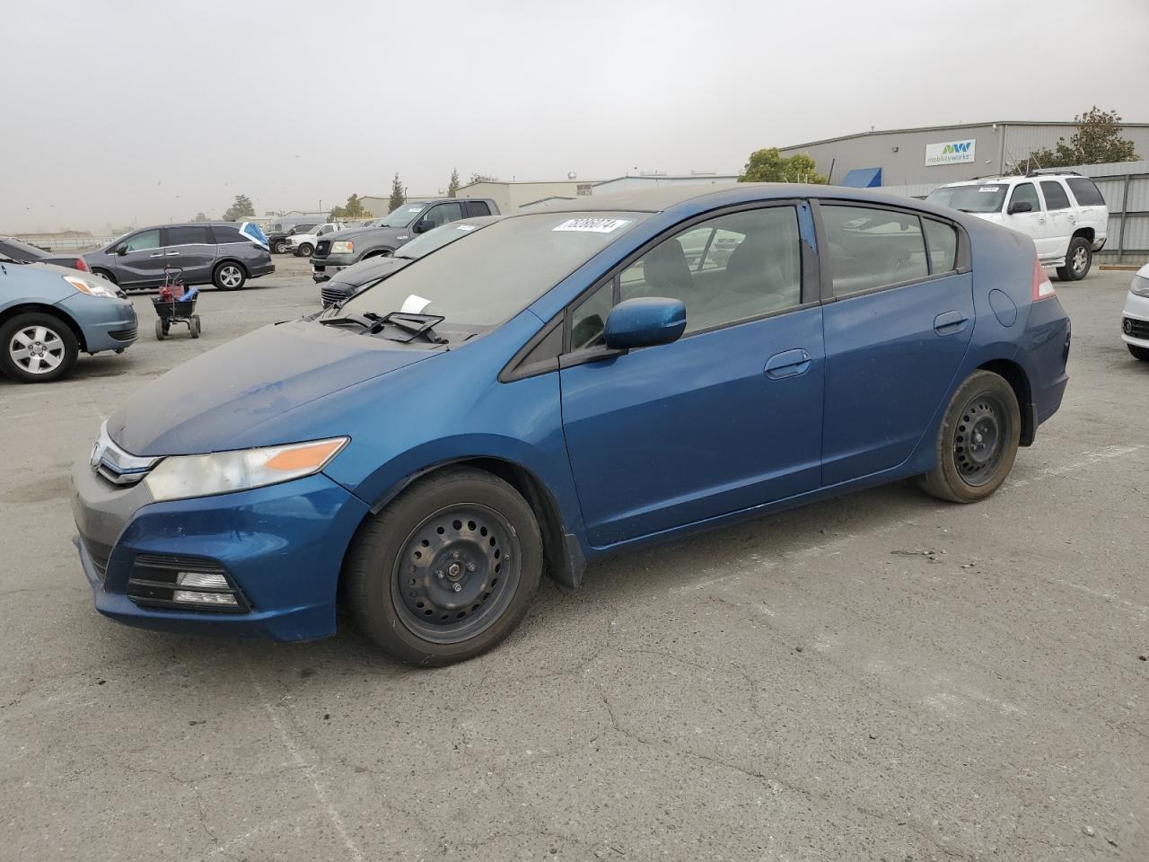 Lot #2943091446 2014 HONDA INSIGHT