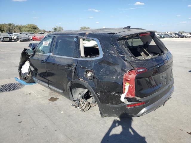 KIA TELLURIDE 2021 black  gas 5XYP34HC6MG133809 photo #3