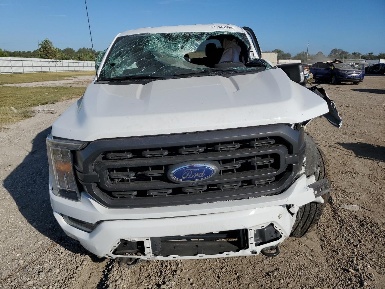 Lot #2979483765 2022 FORD F150 SUPER