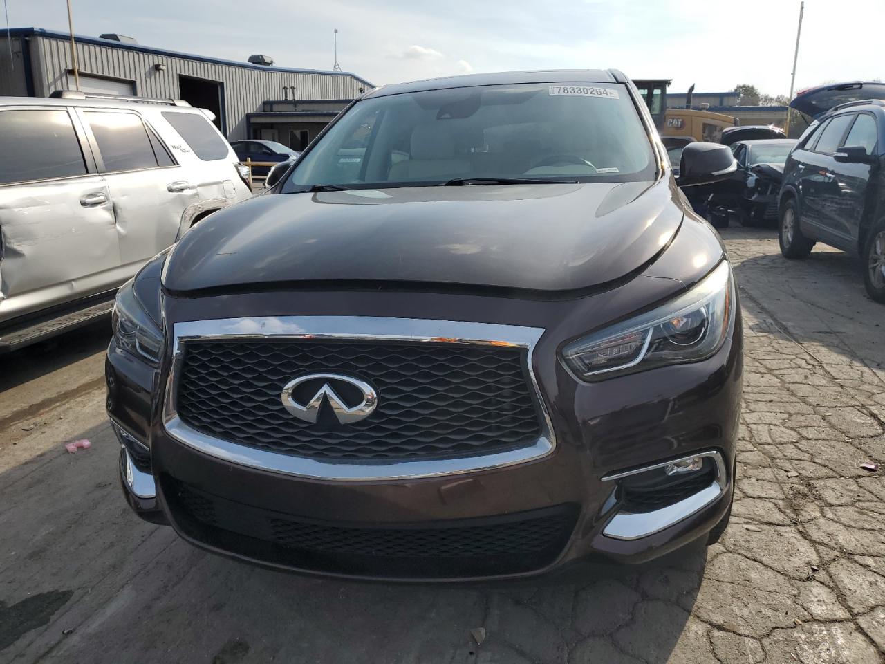 Lot #2986948825 2020 INFINITI QX60 LUXE