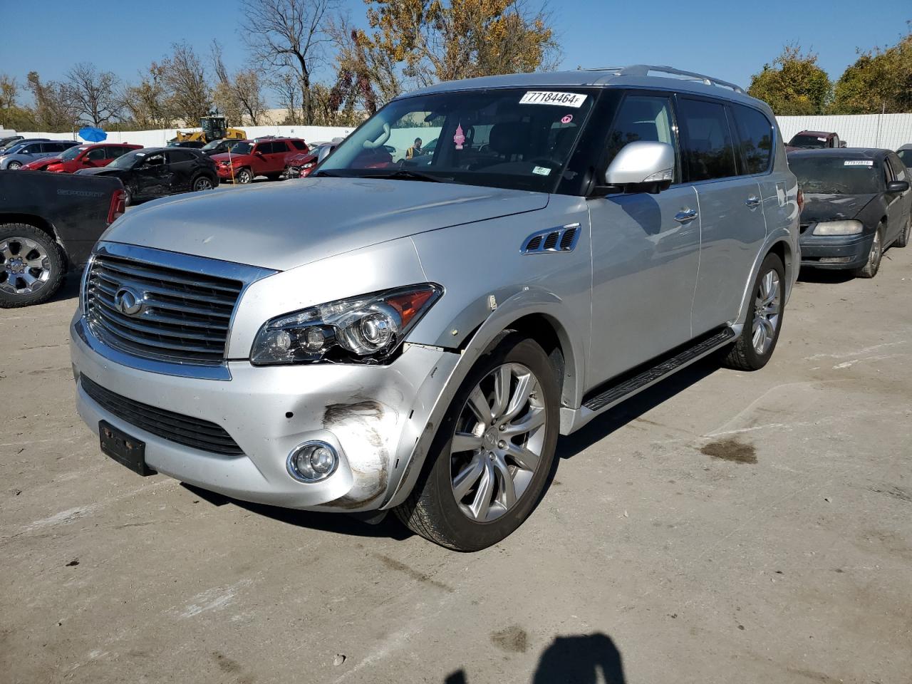 Lot #3024150803 2012 INFINITI QX56