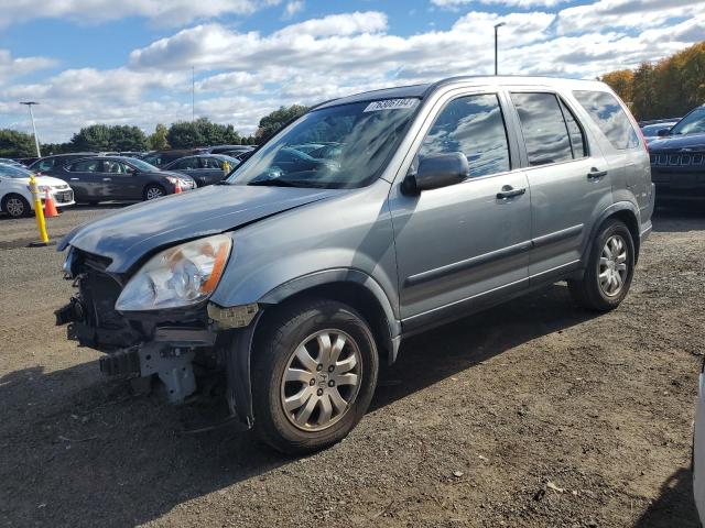 HONDA CR-V EX 2006 gray  gas JHLRD78816C004261 photo #1