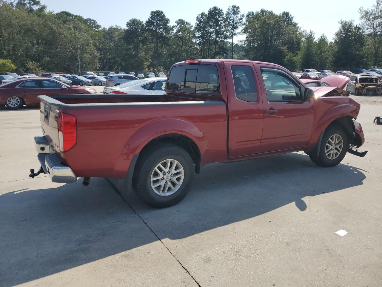 Lot #2918960582 2018 NISSAN FRONTIER S