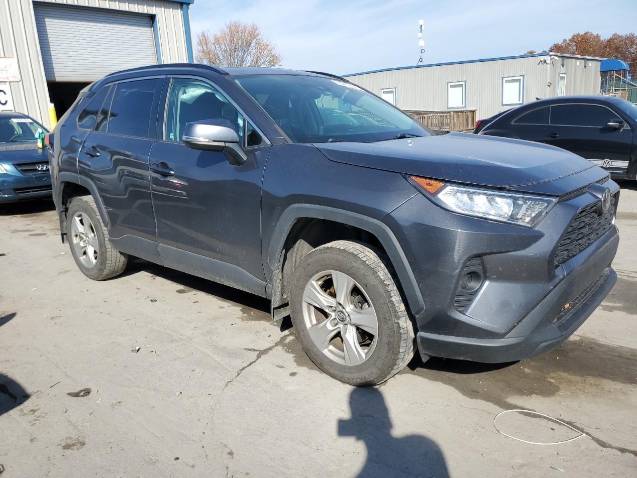 Lot #3030736100 2021 TOYOTA RAV4 XLE