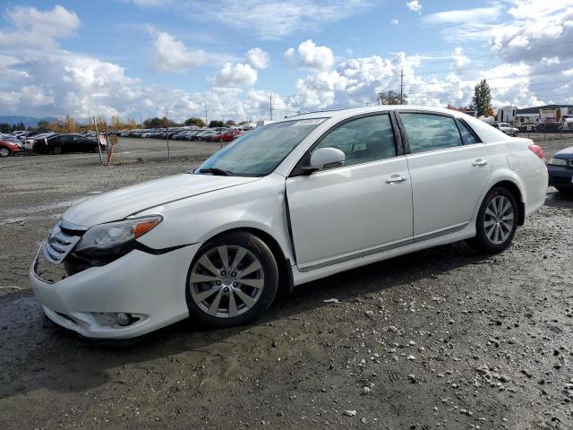 TOYOTA AVALON BAS 2011 white  gas 4T1BK3DB7BU396435 photo #1