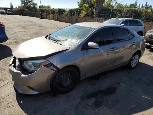 VIN 5YFBURHEXFP274161 2015 Toyota Corolla, L no.1